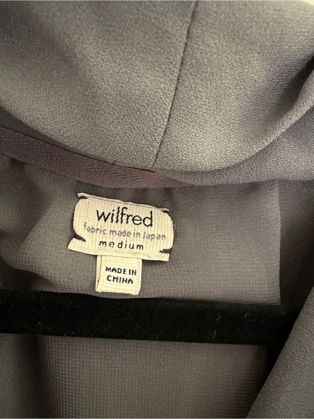 Wilfred Sleeveless Wrap Dress with Pockets | Medium - Picture 4 of 5